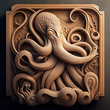 3D model Entymetopus limis (STL)